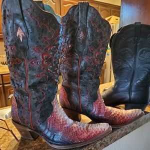 Corral vintage ladies cowboy boots